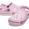 Crocs (GS) Bayaband Clog «Pink White» 207019-6TG