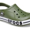 Crocs (GS) Bayaband Clogs «Army Green» 207019-309