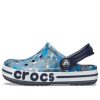 Crocs (GS) Bayaband Printed Clogs «Blaugrau» 205810-025