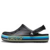 Crocs (GS) Bayaband Sport Band Clogs «Schwarz Blau» 208321-0C4