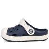 Crocs (GS) Bump It Clogs «Blau Weiß» 202282-43W