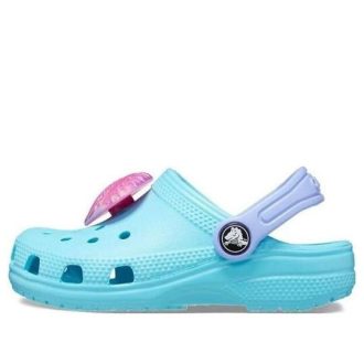 Crocs (GS) Classic All Terrain Clog «Digital Aqua Pink» 208652-90H