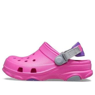 Crocs (GS) Classic All-Terrain Clogs «Electric Pink» 207011-6QQ