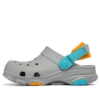Crocs (GS) Classic All-Terrain Clogs «Grau» 207011-007