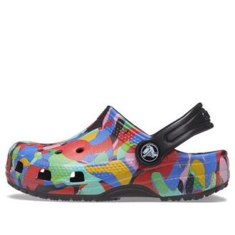 Crocs (GS) Classic Bubble Block Clogs «Mehrfarbig» 207320-0C4