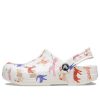 Crocs (GS) Classic Character Print Clog K «Weiß Rot Blau» 209695-9CD
