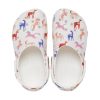 Crocs (GS) Classic Character Print Clog K «Weiß Rot Blau» 209695-9CD