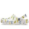 Crocs (GS) Classic Character Print Clogs «Weiß» 209697-9DH