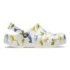 Crocs (GS) Classic Character Print Clogs «Weiß» 209697-9DH