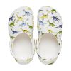 Crocs (GS) Classic Character Print Clogs «Weiß» 209697-9DH
