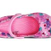 Crocs (GS) Classic Charm Mary Jane Sandalen «Pink Purple» 206364-669