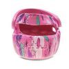 Crocs (GS) Classic Charm Mary Jane Sandalen «Pink Purple» 206364-669