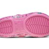 Crocs (GS) Classic Charm Mary Jane Sandalen «Pink Purple» 206364-669