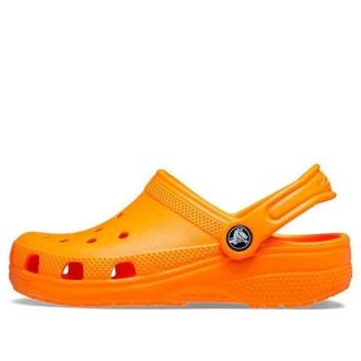 Crocs (GS) Classic Clog «Orange» 206991-83A