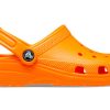 Crocs (GS) Classic Clog «Orange» 206991-83A