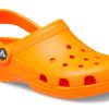 Crocs (GS) Classic Clog «Orange» 206991-83A