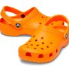 Crocs (GS) Classic Clog «Orange» 206991-83A