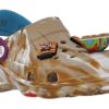 Crocs (GS) Classic Clogs «Cinnamon Toast Crunch» 207925-2E9