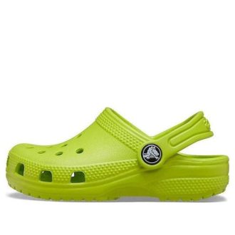 Crocs (GS) Classic Clogs «Grün» 204536-3TX