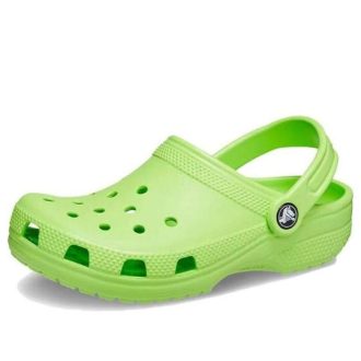 Crocs (GS) Classic Clogs «Limeade» 206991-3UH