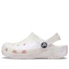 Crocs (GS) Classic Clogs «Marble White Pink» 207364-6PS