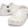 Crocs (GS) Classic Clogs «Marble White Pink» 207364-6PS