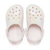 Crocs (GS) Classic Clogs «Marble White Pink» 207364-6PS