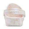 Crocs (GS) Classic Clogs «Marble White Pink» 207364-6PS