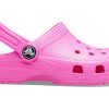 Crocs (GS) Classic Clogs «Pink» 204536-6QQ