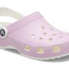 Crocs (GS) Classic Clogs «Pink White» 209161-6S0