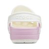 Crocs (GS) Classic Clogs «Pink White» 209161-6S0