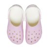 Crocs (GS) Classic Clogs «Pink White» 209161-6S0