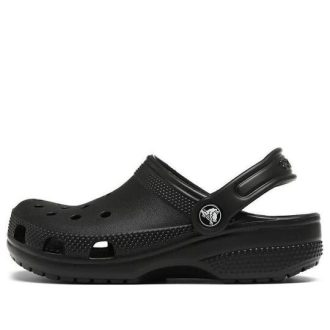 Crocs (GS) Classic Clogs «Schwarz» 206991-001