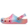 Crocs (GS) Classic Color Dip Clogs «Pink Blau Orange» 209041-6WA