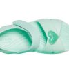 Crocs (GS) Classic Cross-Strap Sandalen «Mint Green» 206245-3TI
