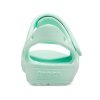 Crocs (GS) Classic Cross-Strap Sandalen «Mint Green» 206245-3TI