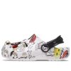 Crocs (GS) Classic Cruella Clogs «Weiß Schwarz» 207397-100