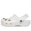 Crocs (GS) Classic Crystals Clogs «Weiß» 208435-100