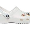 Crocs (GS) Classic Crystals Clogs «Weiß» 208435-100