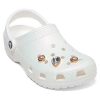 Crocs (GS) Classic Crystals Clogs «Weiß» 208435-100