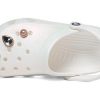 Crocs (GS) Classic Crystals Clogs «Weiß» 208435-100