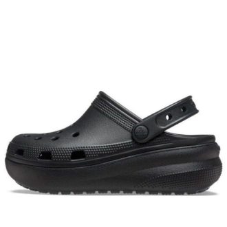 Crocs (GS) Classic Cutie Clog «Schwarz» 207708-001