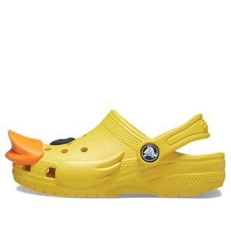 Crocs (GS) Classic Duck Clags «Gelb Orange» 210193-75Y