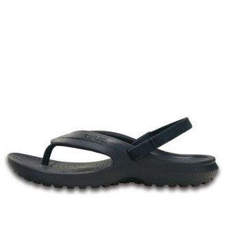 Crocs (GS) Classic Flip Flop Sandalen «Blau» 202871-410