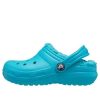 Crocs (GS) Classic gefütterte Clogs «Blau» 203506-4SL