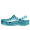 Crocs (GS) Classic Glitter Clog «Blaugrün» 206993-4SS