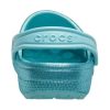 Crocs (GS) Classic Glitter Clog «Blaugrün» 206993-4SS