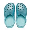 Crocs (GS) Classic Glitter Clog «Blaugrün» 206993-4SS