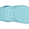 Crocs (GS) Classic Glitter Clog «Blaugrün» 206993-4SS