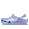 Crocs (GS) Classic Glitter Clogs «Blau» 206993-5Q6